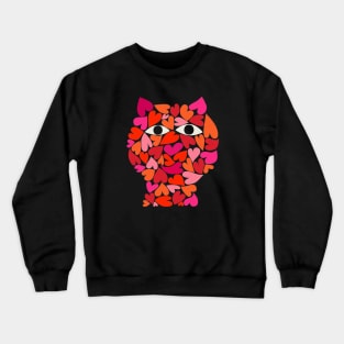 Love Cat Crewneck Sweatshirt